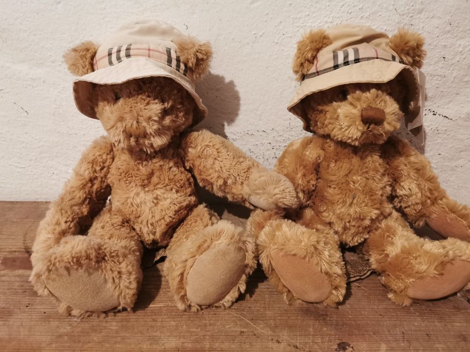 BURBERRY TEDDY 2 BURBERRY TEDDYS PARIS ORIGINAL KEINE JAHRESZAHL in Ludwigsburg