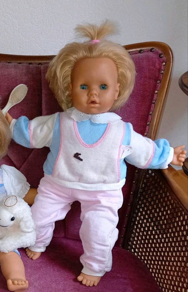 Zapf Creation 90er Lou Puppen Babypuppen Sprechpuppe Vintage in Cottbus