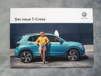 Prospekt VW T-Cross 58 Seiten neuwertig ungelesen !!! Niedersachsen - Ebstorf Vorschau