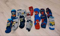 Spiderman, Batman, Playmobil, Minions und Co. Socken Bayern - Rehau Vorschau