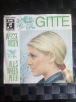 Gitte - Weisse Rosen - Alles wegen Peter - Vinyl - Single Nordrhein-Westfalen - Kalletal Vorschau