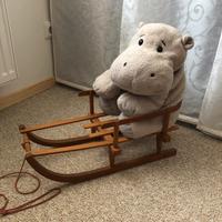 Puppenschlitten DDR Sachsen - Kreischa Vorschau