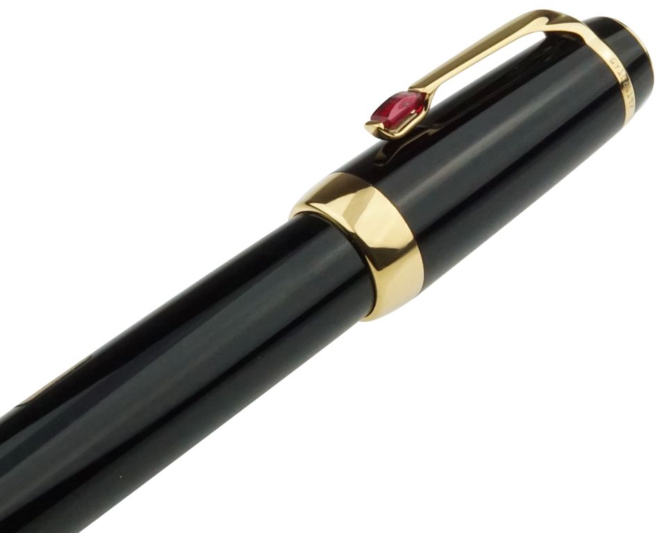 Montblanc Boheme Rouge Füller Nr.25100 Gold 14 Karat EF-Feder NEU in Pfarrkirchen