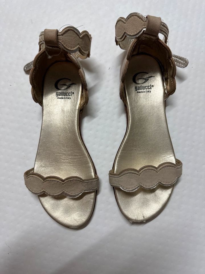 Gallucci, italienische Sandalen für Kinder, Größe 31 in Grevenbroich