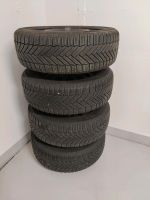 Michelin Winterreifen auf Stahlfelgen incl. orig. Audi Radkappen Bayern - Aichach Vorschau