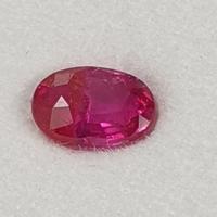 Echter fac. Rubin natur / unerhitzt ( 0,36 Ct ) IGA-Zertifikat Nordrhein-Westfalen - Recklinghausen Vorschau