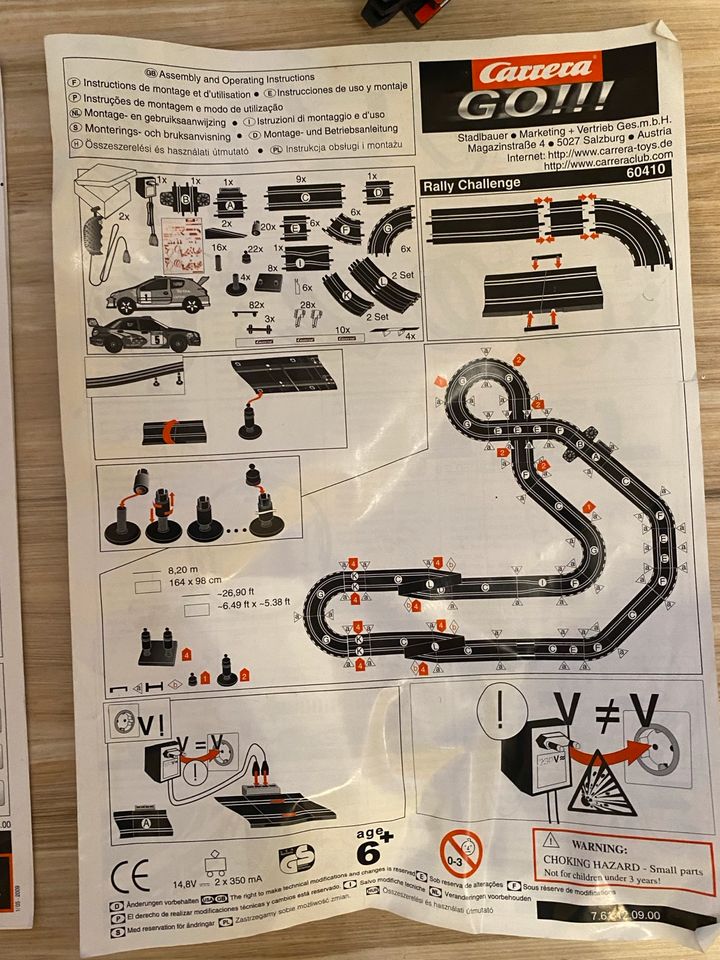 Carrera Go Cars - Konvolut - viele Teile ! in Schrozberg