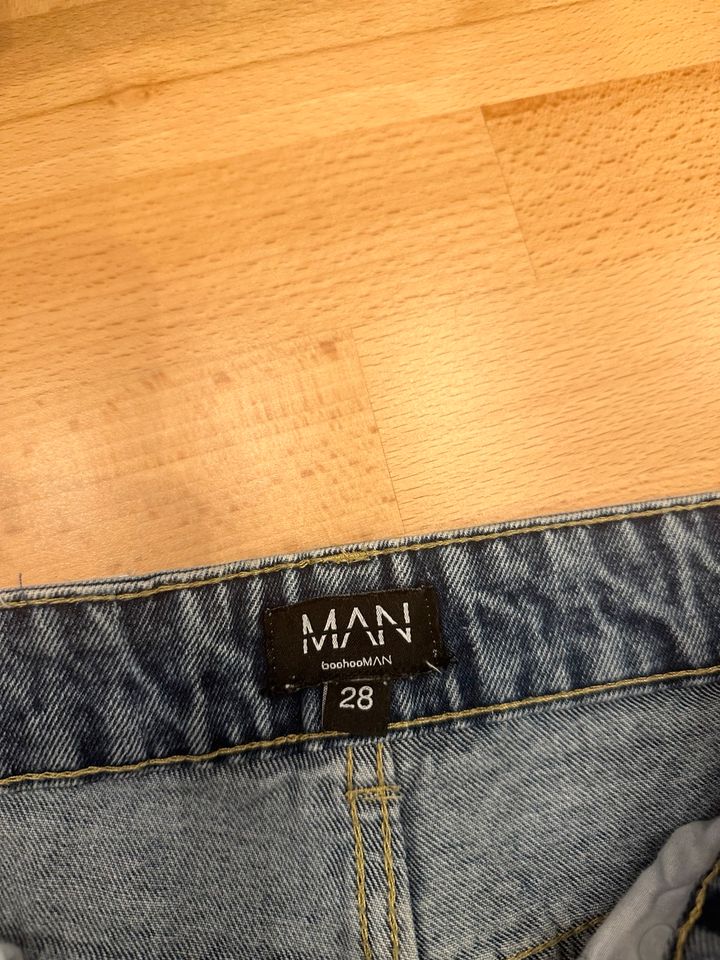 Jeans Blau Zara H&M Bohooman Größe W28 L30 Wie 176 in Hannover