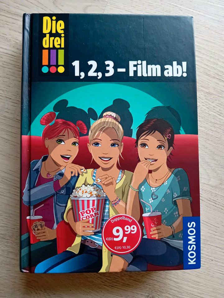 Verschiedene Bücher "die drei !!!" in Sachsen bei Ansbach