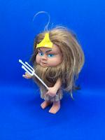 Vintage 70er❗️ DDR Neptun Ostalgie Figur Puppe Nostalgie Retro Baden-Württemberg - Inzlingen Vorschau
