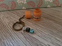 Souvenir-Miniaturwürfelbecher DDR Sachsen - Olbernhau Vorschau