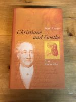 Christiane und Goethe von Sigrid Damm Nordrhein-Westfalen - Hennef (Sieg) Vorschau