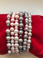 Armbänder,Süßwasser-Perlen, echt, Stck-Preis Kreis Pinneberg - Halstenbek Vorschau