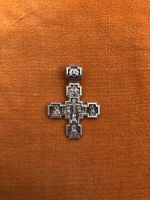 Großes Orthodoxes Silber Kreuz Niedersachsen - Seevetal Vorschau