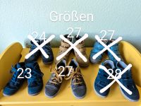 Sneaker Übergangsschuhe Däumling Superfit Gr. 23 27 Aachen - Kornelimünster/Walheim Vorschau