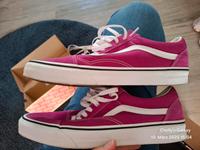Vans Schuhe Gr. 44.5 / 44 1/2 / 11 in Magenta / Pink Bochum - Bochum-Südwest Vorschau