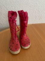 Gummistiefel 27 Mädchen pink Sterne ungefüttert zum schnüren Rheinland-Pfalz - Gensingen Vorschau