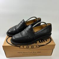 Solovair Oliver Spencer Penny Loafer Full grain black leather 46 Berlin - Neukölln Vorschau