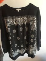 Sweater Pullover Hoodie Zara schwarz weiß oversized Gr M Nordrhein-Westfalen - Herne Vorschau