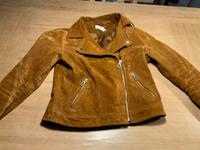 Jacke Wildlederoptik Only Gr. 36 braunton Bayern - Großostheim Vorschau