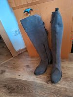 DAMEN Leder Stiefel gr.40 ungetragen, taupe Nordrhein-Westfalen - Mülheim (Ruhr) Vorschau