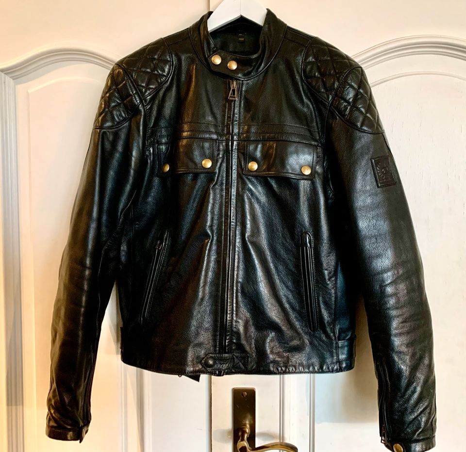 BELSTAFF LEDERJACKE DONINGTON XL MOTORRADJACKE in Isernhagen