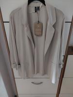 Vero Moda Blazer Leinen Gr.M Beige, Schwarz Bochum - Bochum-Ost Vorschau