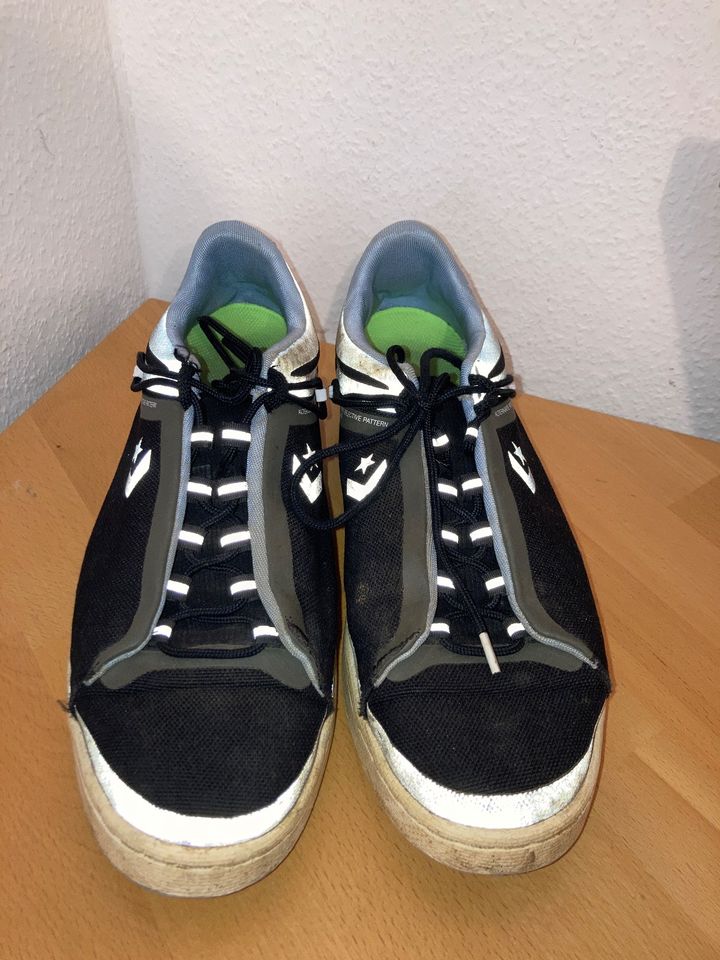 VANS Schuhe 46 NEU CONVERSE 45 sehr gut erh. bordeaux schwarz in Stuttgart