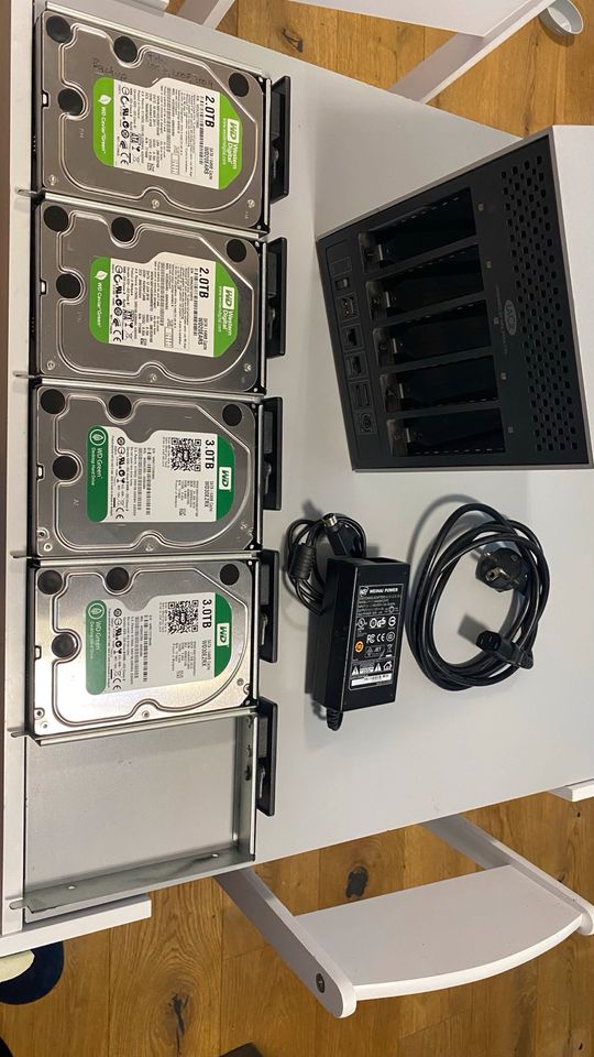 Nas Server Laufwerk Lacie 5 Big Network mit 4 Festplatten 10 TB in München