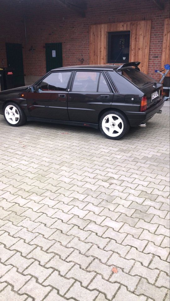 Lancia Delta HF Integrale - H Kennzeichen in Oetzen