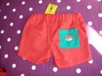 neu Pippi Langstrumpf Shorts rot Gr 122/128 Thüringen - Themar Vorschau