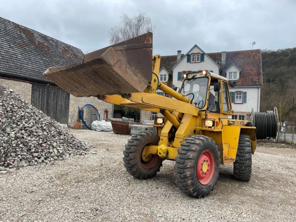 Radlader Kramer 612 Allrad kein Atlas,Komatsu,O&K,Schaeff,Fai in Igersheim