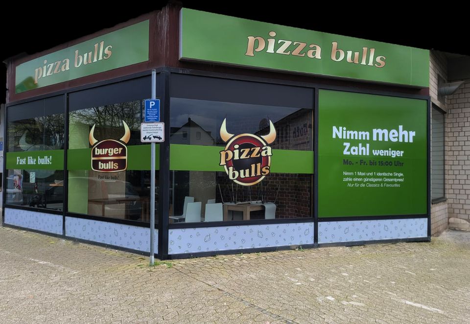 Pizza & Burger Bulls sucht Dich als Partner in Salzgitter