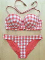 Neu H&M Bikini Set rot kariert Größe 36 S Bayern - Königsbrunn Vorschau