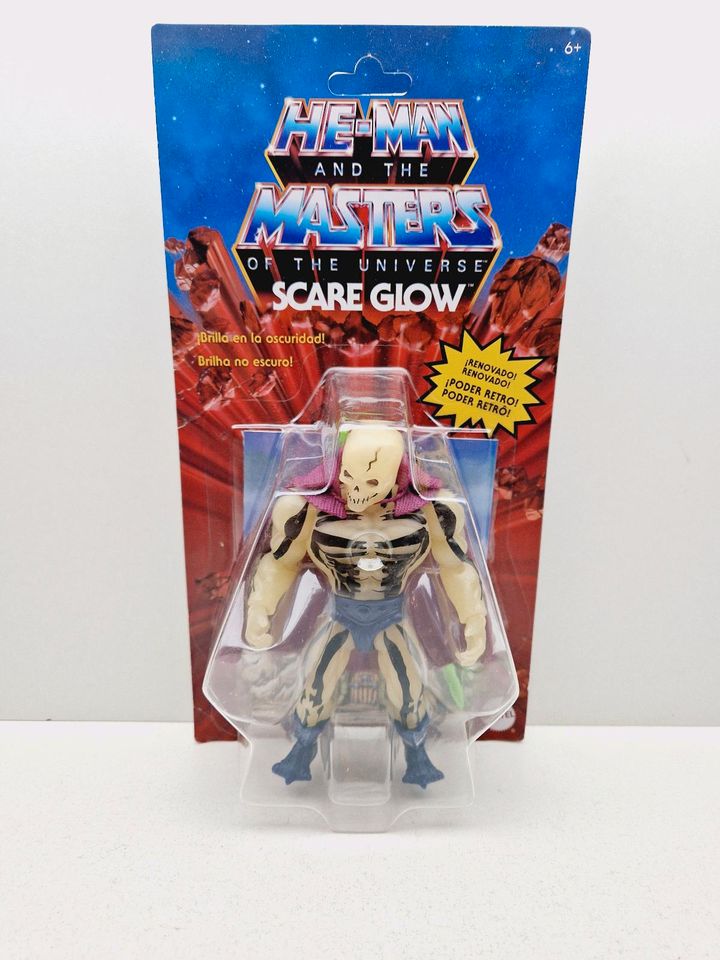 Masters of the Universe Origins / Scare Glow auf Mexico Karte in Salzgitter