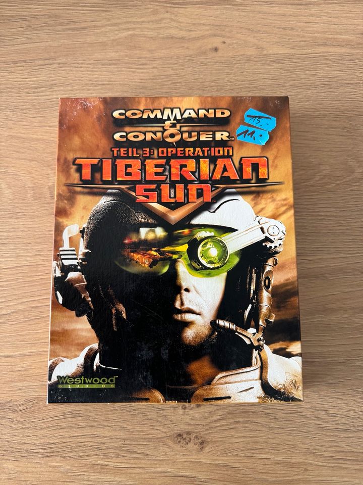 Command&Conquer Operation Tiberian Sun PC Big Box in Siegburg