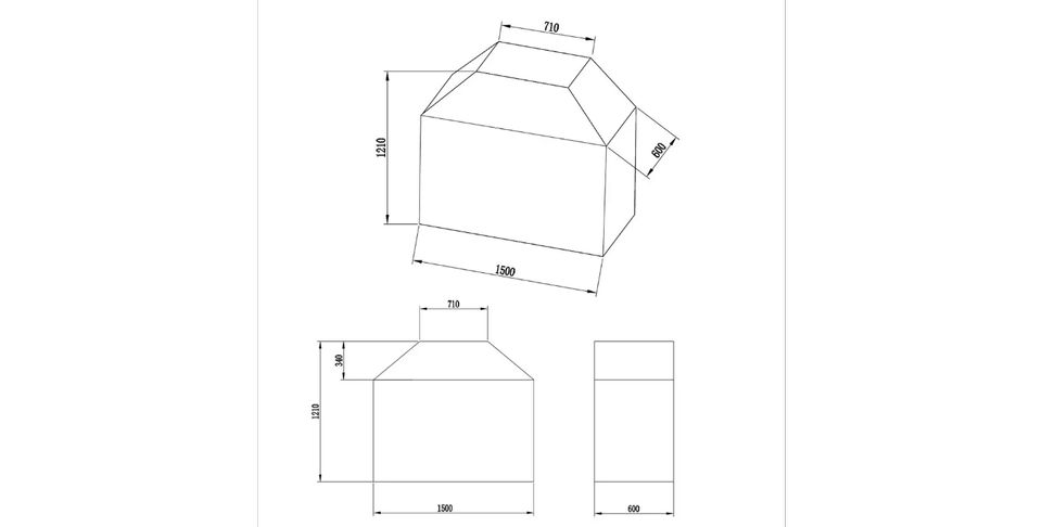 HORI BBQ Abdeckhaube für Gasgrill 3010 und 4011***Abverkauf*** in Lindlar