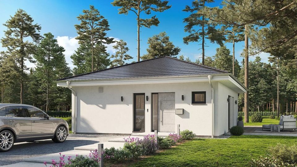 Der ideale Bungalow für Singles oder Paare in Speichersdorf