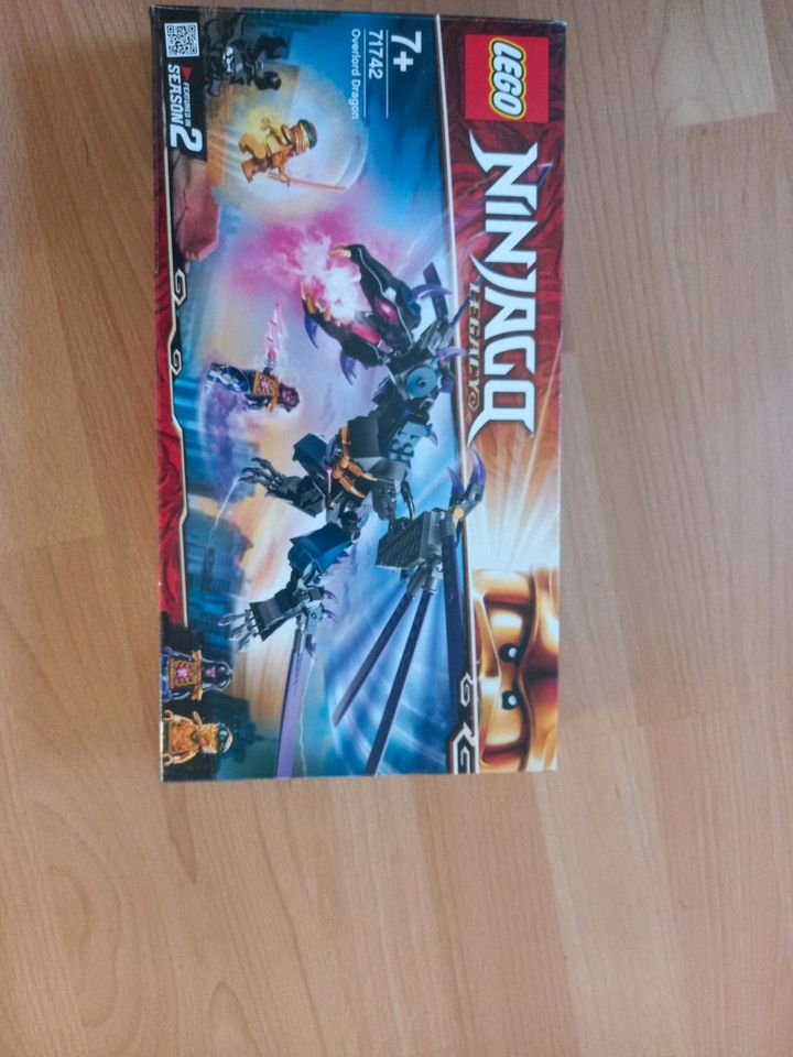 Lego Ninjago OVP Leerverpackung div. in Markkleeberg