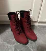 Timberland Stiefeletten weinrot Größe 37 München - Sendling Vorschau