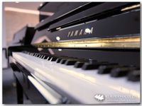 Klangvolles Yamaha Klavier, 114, schwarz poliert ★ Bj.2001 Nordrhein-Westfalen - Altenberge Vorschau