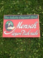 Brettspiel "Mensch ärgere dich nicht" alt Sachsen - Neusalza-Spremberg Vorschau