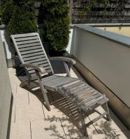 Hochwertiger Deckchair aus massivem Teakholz, Neupreis 650€ München - Thalk.Obersendl.-Forsten-Fürstenr.-Solln Vorschau