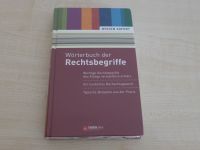 Wörterbuch der Rechtsbegriffe,   NEU und original verpackt Hessen - Neuhof Vorschau