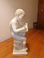 Vintage Alabaster Boy mit Buch Statur Antonio Calnova (Replika?) Köln - Niehl Vorschau