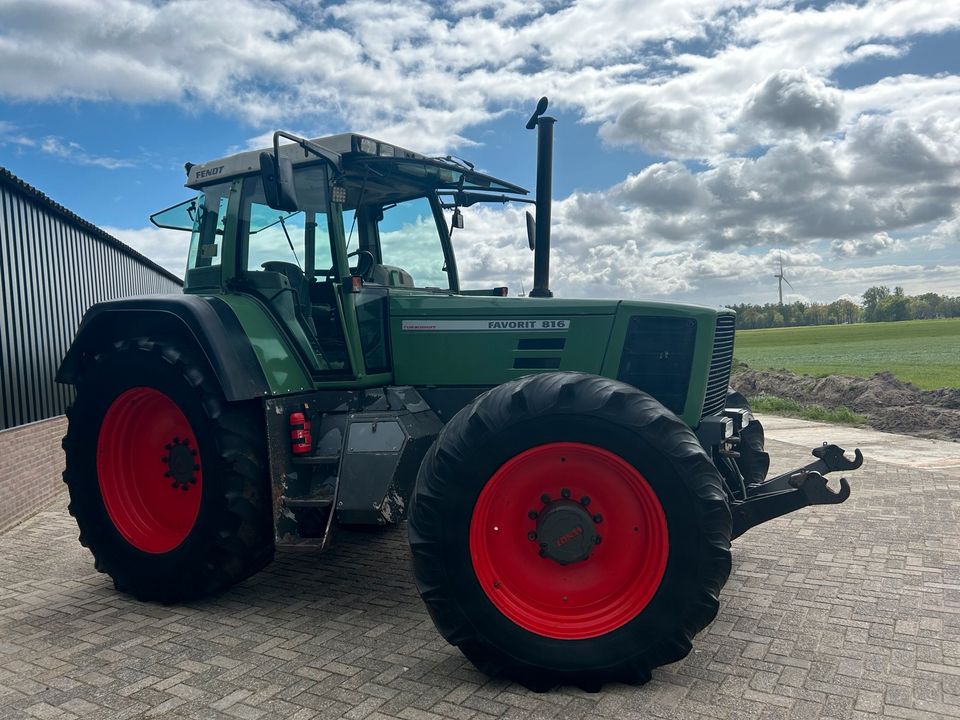 Fendt 816 tuboshift in Oldenburg