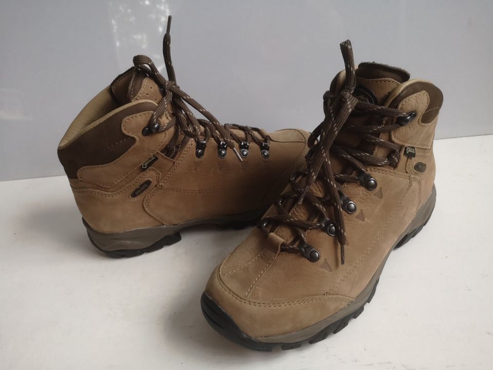 Damen Wander Schuhe Boots MEINDL OHIO 2 LADY GTX Gr 42 rehbraun in Erkrath