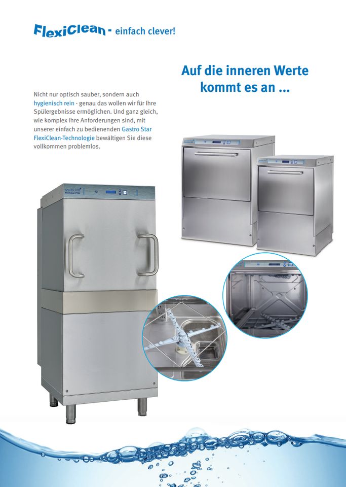 GastroStar Klarspüler K1 für gewerbliche Spülmaschinen in Mörfelden-Walldorf