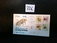 (726)geb.BERLIN 12-12.4.1984-alter Jugend-FDC/ETB- Ersttagsbrief Dortmund - Lütgendortmund Vorschau