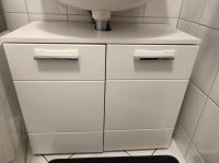 Waschtischunterschrank weiß Thüringen - Bad Köstritz   Vorschau